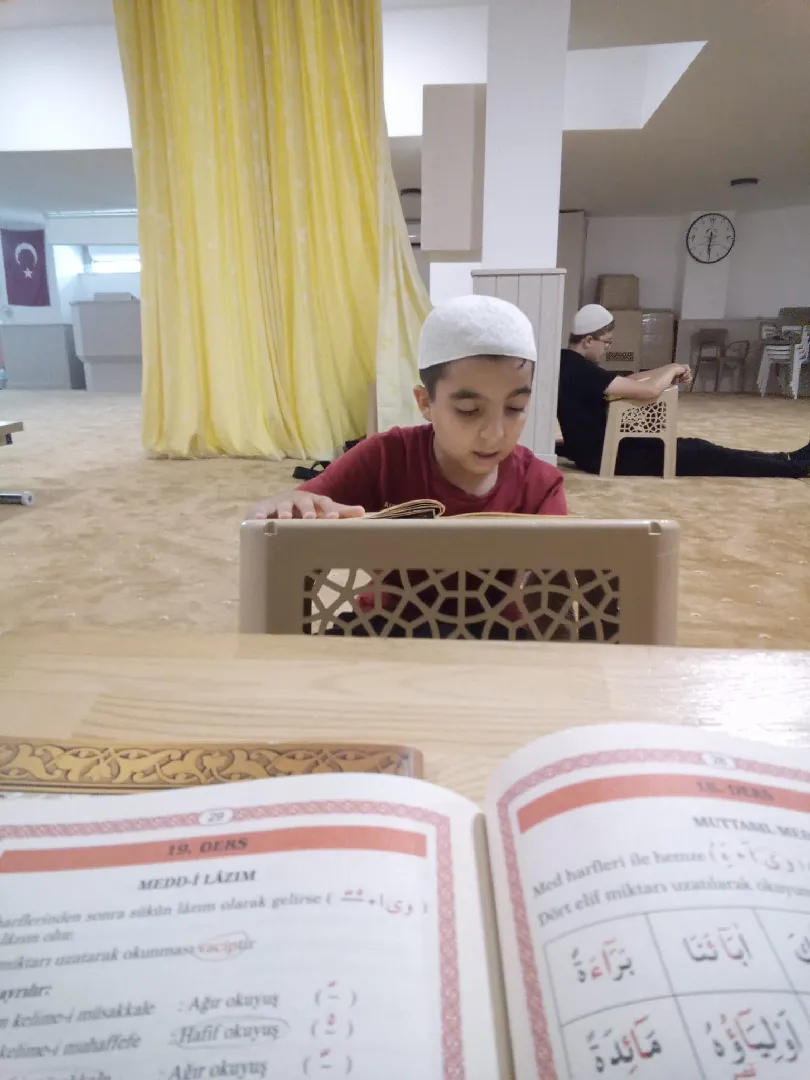 Hafız Yetiştiriyorum